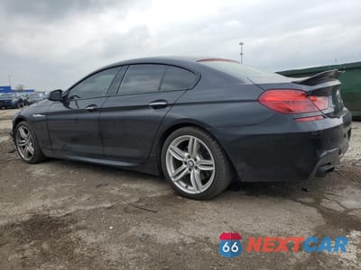 Drugie zdjęcie samochodu z przodu: 2014 BMW 650 XI GRAN COUPE VIN:WBA6B4C56ED099231 - miniatura