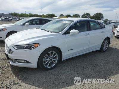 2017 FORD FUSION SE HYBRID 3FA6P0LU6HR408931 - główne zdjęcie licytacji z USA - miniatura