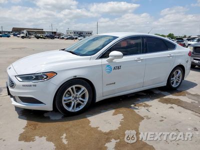 2018 FORD FUSION SE HYBRID 3FA6P0LU2JR118658 - główne zdjęcie licytacji z USA - miniatura