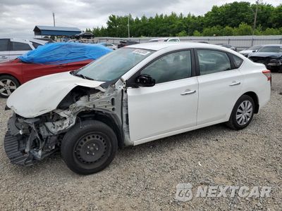 2015 NISSAN SENTRA S 3N1AB7AP9FY290713 - główne zdjęcie licytacji z USA - miniatura