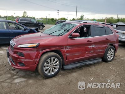 2017 JEEP CHEROKEE OVERLAND 1C4PJMJS0HW574948 - główne zdjęcie licytacji z USA - miniatura