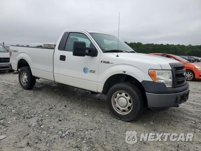 Czwarte zdjęcie samochodu z boku: 2013 FORD F150 VIN:1FTMF1EMXDKF12179 - miniatura