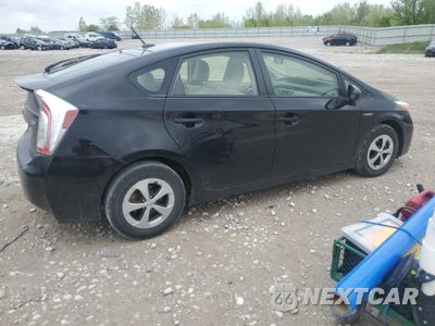 Trzecie zdjęcie samochodu z tyłu: 2015 TOYOTA PRIUS VIN:JTDKN3DU6F1900106 - miniatura
