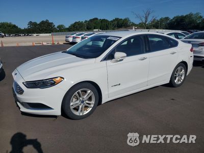 2018 FORD FUSION SE HYBRID 3FA6P0LU6JR278722 - główne zdjęcie licytacji z USA - miniatura
