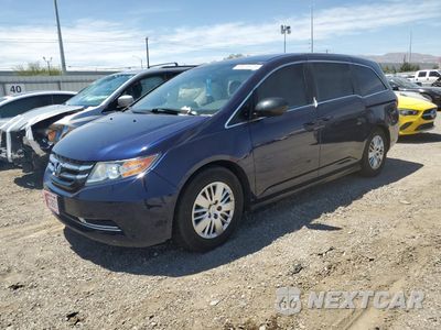 2014 HONDA ODYSSEY LX 5FNRL5H21EB026021 - główne zdjęcie licytacji z USA - miniatura