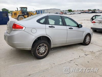 Trzecie zdjęcie samochodu z tyłu: 2009 FORD FOCUS SE VIN:1FAHP35N49W221086 - miniatura
