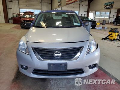 Piąte zdjęcie samochodu w środku: 2013 NISSAN VERSA S VIN:3N1CN7AP3DL893408 - miniatura