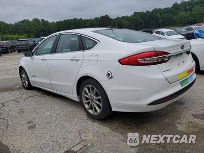 Drugie zdjęcie samochodu z przodu: 2017 FORD FUSION SE HYBRID VIN:3FA6P0LU7HR410137 - miniatura