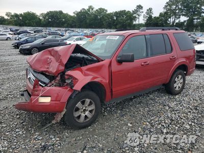 2010 FORD EXPLORER XLT 1FMEU7DEXAUA99053 - główne zdjęcie licytacji z USA - miniatura