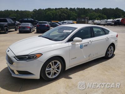 2018 FORD FUSION SE HYBRID 3FA6P0LU3JR163530 - główne zdjęcie licytacji z USA - miniatura