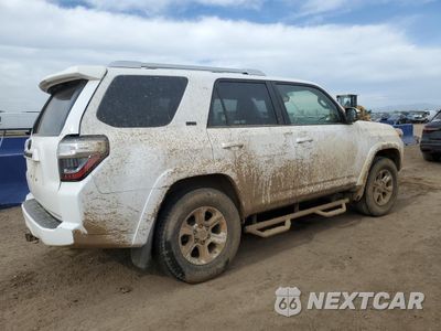 Trzecie zdjęcie samochodu z tyłu: 2016 TOYOTA 4RUNNER SR5/SR5 PREMIUM VIN:JTEBU5JR8G5331389 - miniatura