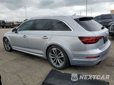 Drugie zdjęcie samochodu z przodu: 2018 AUDI A4 ALLROAD PRESTIGE VIN:WA19NBF4XJA027579 - miniatura