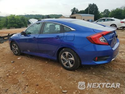 Drugie zdjęcie samochodu z przodu: 2021 HONDA CIVIC LX VIN:2HGFC2F63MH509057 - miniatura