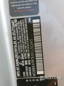 Zdjęcie 12 z 12 samochodu: 2001 MERCEDES-BENZ SLK 230 KOMPRESSOR VIN:WDBKK49F31F176345 - miniatura