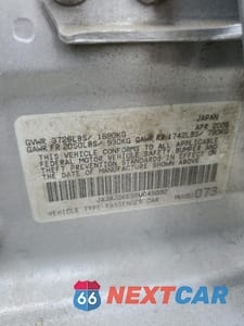 Zdjęcie 12 z 12 samochodu: 2006 MITSUBISHI LANCER ES VIN:JA3AJ26E56U045032 - miniatura