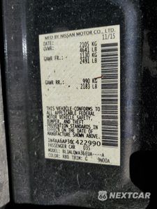 Zdjęcie 12 z 12 samochodu: 2016 NISSAN MAXIMA 3.5S VIN:1N4AA6AP3GC422990 - miniatura
