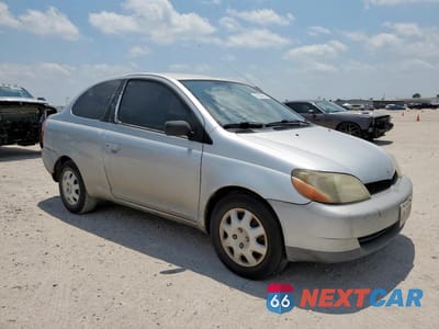 Czwarte zdjęcie samochodu z boku: 2002 TOYOTA ECHO VIN:JTDAT123520248501 - miniatura