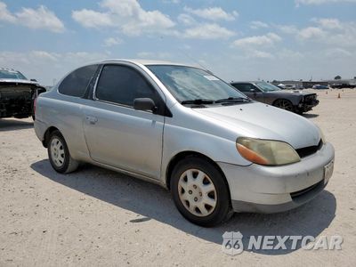 Czwarte zdjęcie samochodu z boku: 2002 TOYOTA ECHO VIN:JTDAT123520248501 - miniatura