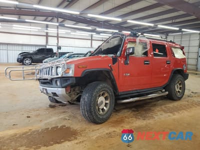 2008 HUMMER H2 5GRGN23868H107191 - główne zdjęcie licytacji z USA - miniatura