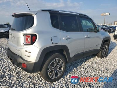 Trzecie zdjęcie samochodu z tyłu: 2017 JEEP RENEGADE LIMITED VIN:ZACCJBDB8HPG54848 - miniatura