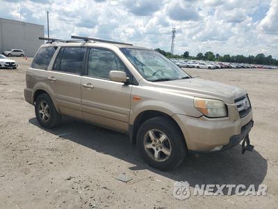 Czwarte zdjęcie samochodu z boku: 2006 HONDA PILOT EX VIN:5FNYF18526B001104 - miniatura