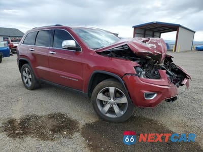 Czwarte zdjęcie samochodu z boku: 2015 JEEP GRAND CHEROKEE VIN:1C4RJEBG0FC175089 - miniatura