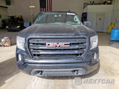 Piąte zdjęcie samochodu w środku: 2021 GMC SIERRA K1500 ELEVATION VIN:3GTU9CED6MG440844 - miniatura