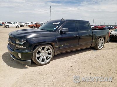 2018 CHEVROLET SILVERADO C1500 LT 3GCPCRECXJG443279 - główne zdjęcie licytacji z USA - miniatura