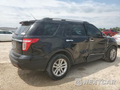 Trzecie zdjęcie samochodu z tyłu: 2015 FORD EXPLORER XLT VIN:1FM5K7D80FGB89303 - miniatura