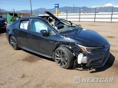 Czwarte zdjęcie samochodu z boku: 2025 TOYOTA COROLLA XSE VIN:5YFT4MCE9SP232217 - miniatura