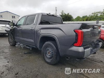 Drugie zdjęcie samochodu z przodu: 2022 TOYOTA TUNDRA CREWMAX LIMITED VIN:5TFJA5DB0NX022069 - miniatura