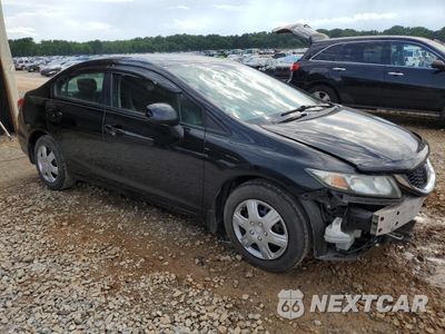 Czwarte zdjęcie samochodu z boku: 2013 HONDA CIVIC LX VIN:19XFB2F56DE057173 - miniatura