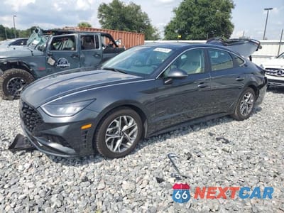 2023 HYUNDAI SONATA SEL KMHL14JA0PA277904 - główne zdjęcie licytacji z USA - miniatura