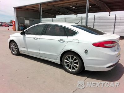 Drugie zdjęcie samochodu z przodu: 2017 FORD FUSION SE HYBRID VIN:3FA6P0LUZHR410061 - miniatura