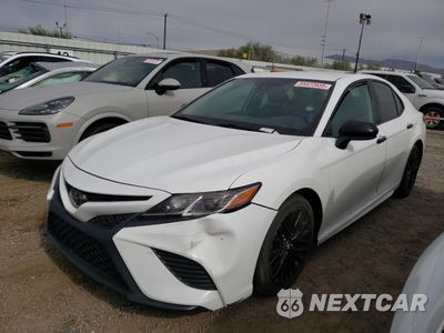 2019 TOYOTA CAMRY L 4T1B11HK1KU257693 - główne zdjęcie licytacji z USA - miniatura