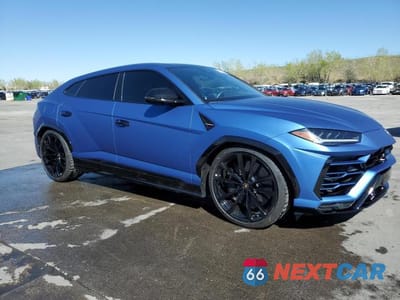 Czwarte zdjęcie samochodu z boku: 2020 LAMBORGHINI URUS VIN:ZPBUA1ZL3LLA09918 - miniatura