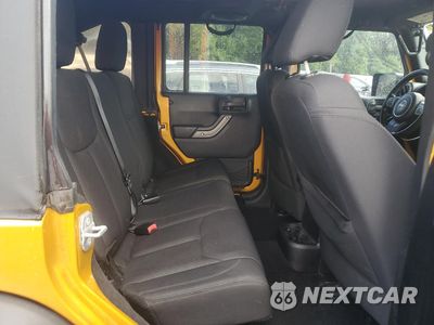 Zdjęcie 11 z 15 samochodu: 2014 JEEP WRANGLER UNLIMITED SPORT VIN:1C4BJWDG3EL269129 - miniatura