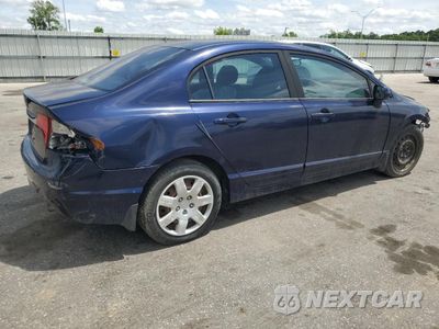 Trzecie zdjęcie samochodu z tyłu: 2009 HONDA CIVIC LX VIN:2HGFA16559H361945 - miniatura