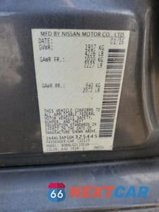 Zdjęcie 12 z 12 samochodu: 2016 NISSAN ALTIMA 2.5 VIN:1N4AL3AP1GN325445 - miniatura