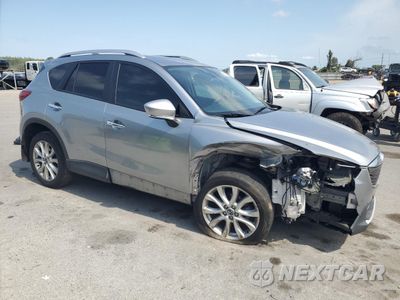 Czwarte zdjęcie samochodu z boku: 2014 MAZDA CX-5 GT VIN:JM3KE2DY7E0387232 - miniatura