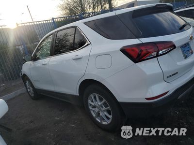 Drugie zdjęcie samochodu z przodu: 2024 CHEVROLET EQUINOX LT VIN:3GNAXKEG8RS240539 - miniatura