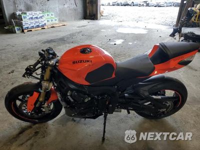 Trzecie zdjęcie samochodu z tyłu: 2022 SUZUKI GSX-R750 VIN:JS1GR7MA3N7101431 - miniatura