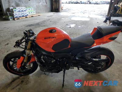 Trzecie zdjęcie samochodu z tyłu: 2022 SUZUKI GSX-R750 VIN:JS1GR7MA3N7101431 - miniatura