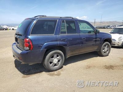 Trzecie zdjęcie samochodu z tyłu: 2007 CHEVROLET TRAILBLAZER LS VIN:1GNDS13S972225277 - miniatura