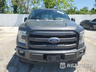 Piąte zdjęcie samochodu w środku: 2017 FORD F150 SUPERCREW VIN:1FTEW1EG5HKD93977 - miniatura