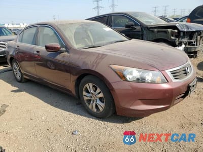 Czwarte zdjęcie samochodu z boku: 2009 HONDA ACCORD LXP VIN:1HGCP26499A134710 - miniatura