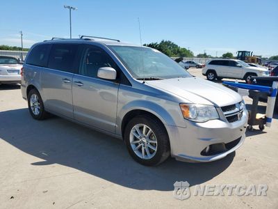 Czwarte zdjęcie samochodu z boku: 2018 DODGE GRAND CARAVAN SXT VIN:2C4RDGCG0JR206858 - miniatura