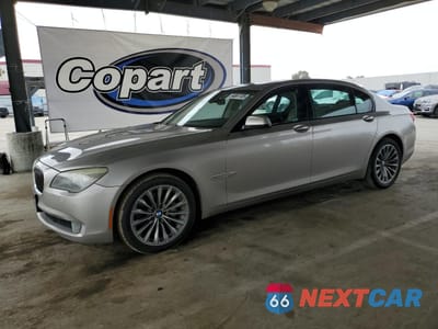 2011 BMW 740 LI WBAKB4C59BC574287 - główne zdjęcie licytacji z USA - miniatura
