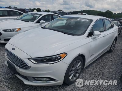2017 FORD FUSION SE HYBRID 3FA6P0LU7HR410123 - główne zdjęcie licytacji z USA - miniatura
