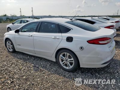 Drugie zdjęcie samochodu z przodu: 2018 FORD FUSION SE HYBRID VIN:3FA6P0LUXJR171687 - miniatura